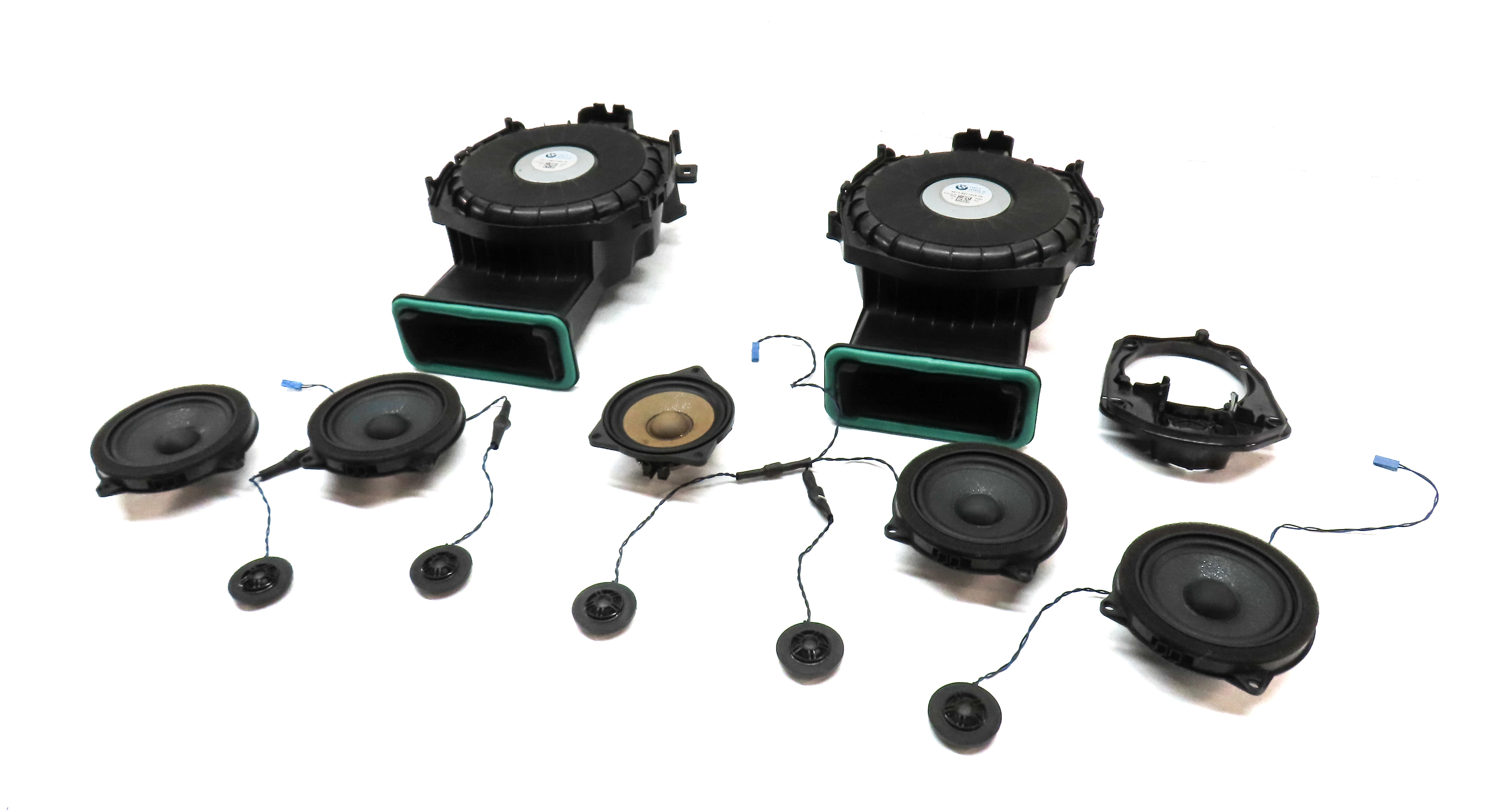 2020 BMW X3 (G01) RADIO STEREO PSS MX WOOFER MIDRANGE TWEETER SPEAKER SET 13 — exact item pictured